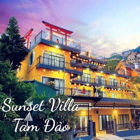 Sunset Villa Tam Dao - Venuestay Trai Ngau Exteriör bild