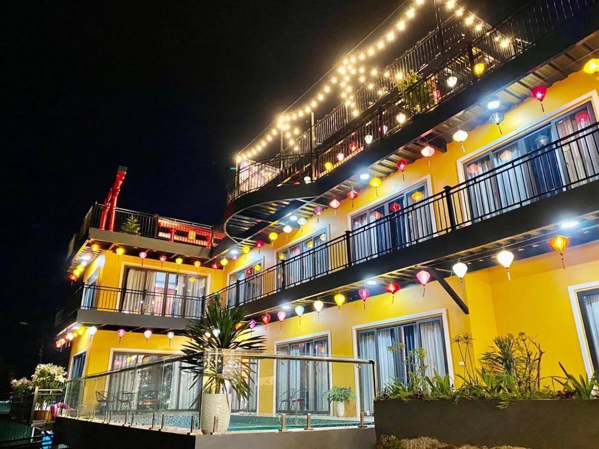 Sunset Villa Tam Dao - Venuestay Trai Ngau Exteriör bild