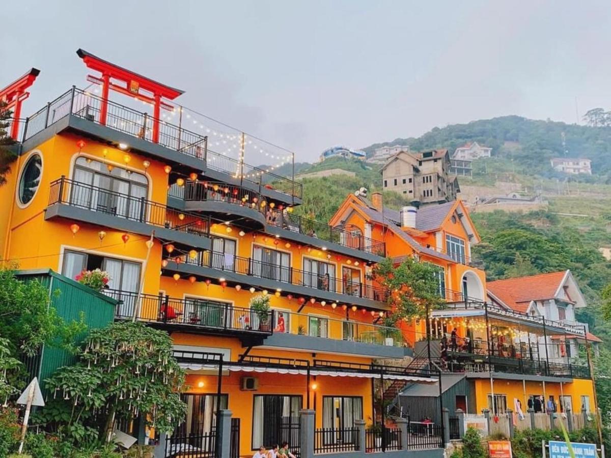 Sunset Villa Tam Dao - Venuestay Trai Ngau Exteriör bild